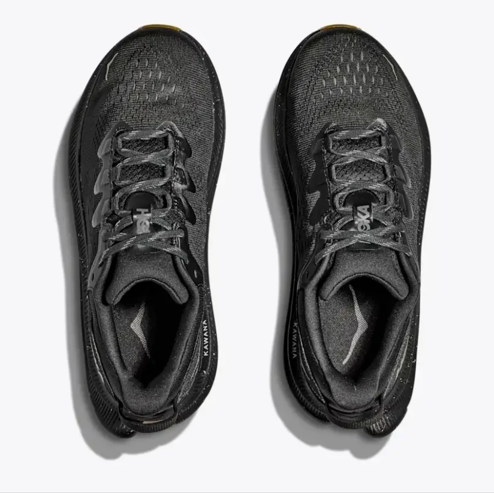 Womens Black Kawana 2Running Shoes 8B EU40 JPN 25 UK 6.5 - Picture 3 of 6